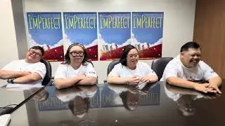 I'M PERFECT supporting cast with Down syndrome, nagpakitang-gilas sa interview (Part 3) #MMFF2025