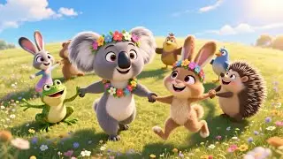 Kiki Koala Gives Big Hugs | Cute Animal Rhyme for Kids | Nursery Rhymes & Songs for Children