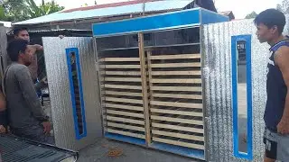 Fully finished 7000 egg capacity for ducks and it's operation/ Tips on how to load duck eggs