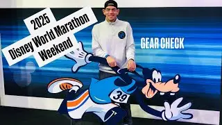 My Must-Have Gear for the 2025 Disney Half Marathon!