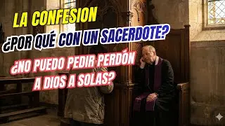 ⛪🙏 &iquest;Por qu&eacute; confesarse con un sacerdote? 🤔✝️ &iquest;Por qu&eacute; no hacerlo directamente con Dios?📖