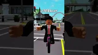 Brookhaven but I can ONLY use VEHICLES! 🚗