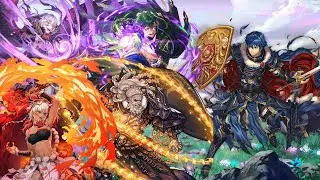 Demote Units Versus Abyssal Legendary Marth | Fire Emblem Heroes