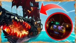 How to Make *Millions* of Gold Using the Burning Blade in Sea of Thieves!