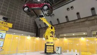 Fanuc Super Heavy Payload Robot @iREX, 2022-03-12