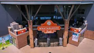Visiting Whataburger Field 4K