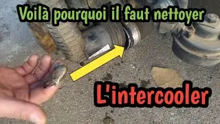 Dépose L'intercooler GOLF 5