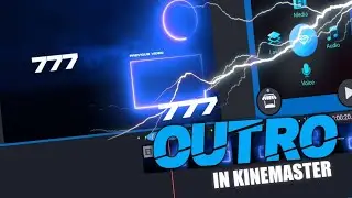 777 LIKE OUTRO IN KINEMASTER | HOW TO MAKE OUTRO LIKE 777 IN ANDROID | by RTX Gamerx