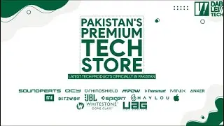 Dab Lew Tech Pakistan's Premium Tech Store | www.dablew.pk