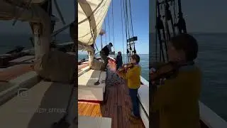From the saddle to sailing ships!