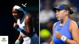 COCO GAUFF VS AMANDA ANISIMOVA: ALL-AMERICAN CHINA OPEN SEMIFINAL CLASH