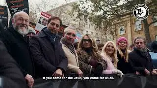 Britain marched against antisemitism. History was made.