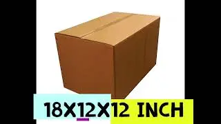 18x12x12 inch box video