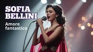SOFIA BELLINI - Amore fantastico #italodisco #italodance #schlager