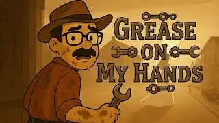 Grease On My Hands | Unrequited Love Country Heartbreak Song | Mechanic's Love Story | Country Music