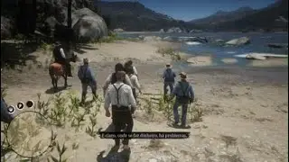 RDR 2 - A ilha