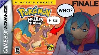 Pokemon FireRed [Finale] - I AM THE VERY BEST! LIKE NO-ONE EVER WAS! [First Time Pokemon] | VTuber