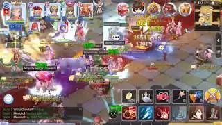 (G.M.B.K) God Must Be Kidding guild hall MvP | Ragnarok M: Eternal Love