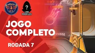 FÊNIX RLS 3 X 0 LOW PROFILES | JOGO COMPLETO | ROCKET LEAGUE SIDESWIPE |
