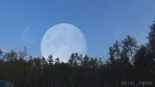 Adobe After Effects SuperMoon