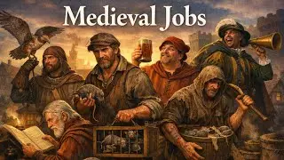 Weird Medieval Jobs You’ve Never Heard Of