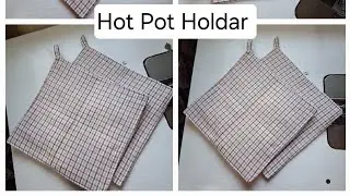 Pot Holdar ll Pot holdar how to make ll Diy pot holdar