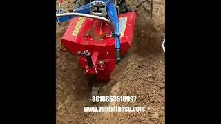 Small Agriculture 8HP 10HP 12HP 15HP  Walking Tractor And Ditcher Farm Implements