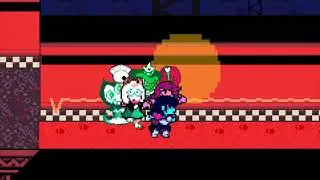 World of TVs and Quizzes (Field of Hopes and Dreams x TV World) - Deltarune