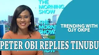 Peter Obi Replies Tinubu After Being Called Mr. Stingy - Trending W/OjyOkpe