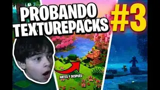 🔥🎮 SUBIENDO  TEXTURE PACK | PARTE 3 😱