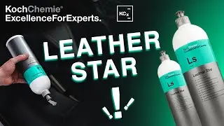 Achieve a Natural Semigloss Finish with KCx Leather Star | Easy & Effective Leather care! #video