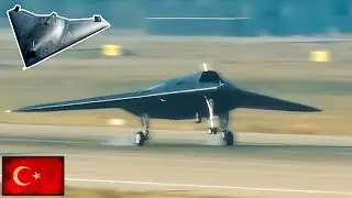 ANKA-3 First Flight ｜ Stealth UCAV 2024/By #FutureHills