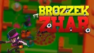 Brozzek Ft Zhar in Brawl Ball - Brawl Stars (2D)