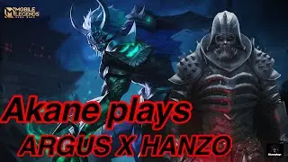 ARGUS X HANZO GAMEPLAY AKANEPLAYS