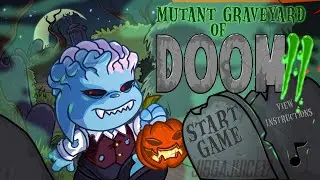 Mutant Graveyard of Doom II Flash Game by Neopets (No Commentary)