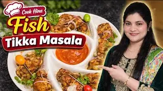 Healthy Fish tikka Masala in oven 😋😋
