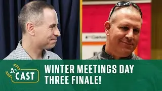 Orlando Winter Meetings Day Three | David Forst, Jon Morosi & Eduardo Perez join Towny!