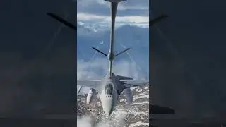 Aerial Refueling and Chilling | DCS F-16 |