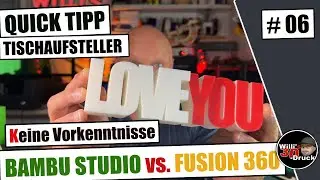 Wie du 3D-Text 100%ig mit Bambu Studio meisterst, nicht nur f&uuml;r 3D-Druck Anf&auml;nger