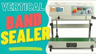 Continuous Band Sealer - ( Horizontal + Vertical) - Packeting machine