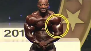Did Dexter Jackson Insert Synthol in his Biceps ?? | FitMuscle TV