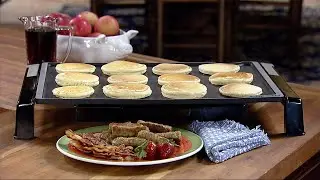 Presto&reg; Tilt-n-Fold XL&trade; Griddle