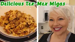 How to make THE BEST TEX-MEX MIGAS