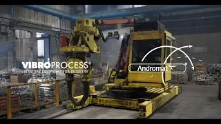 ANDROMAT manipulator model AMX60 T3/4