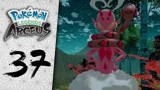 Pok&eacute;mon Legends: Arceus - Catching The Final Genie Enamorous! (Episode 37)