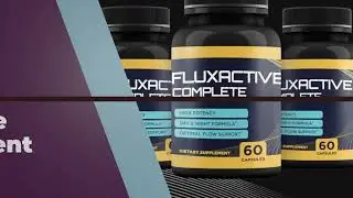 Flux Active complete review | prostate health supplement