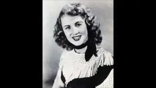 Bonnie Lou - **TRIBUTE** - Don't Stop Kissing Me Goodnight (1954).