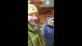 Shill Farms Hoop House #2 Build Day 1 and 2 Progress