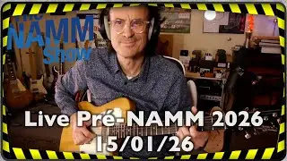 Live Pré-NAMM 2026