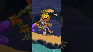 Punkleton on Wanderer Island! #mysingingmonsters #msm #shorts